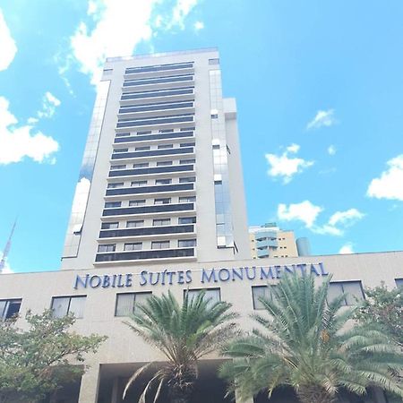 Flat Nobile Suites Monumental By Rei Dos Flats, Brasília Exterior photo