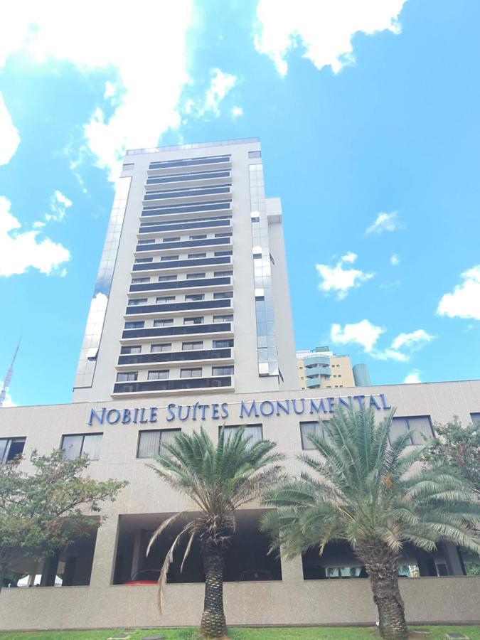 Flat Nobile Suites Monumental By Rei Dos Flats, Brasília Exterior photo