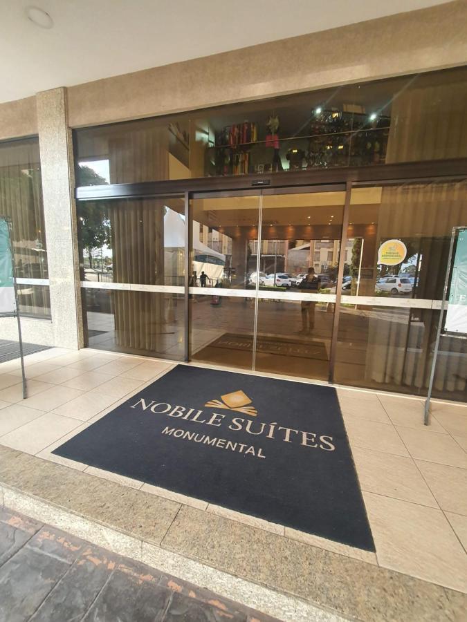Flat Nobile Suites Monumental By Rei Dos Flats, Brasília Exterior photo
