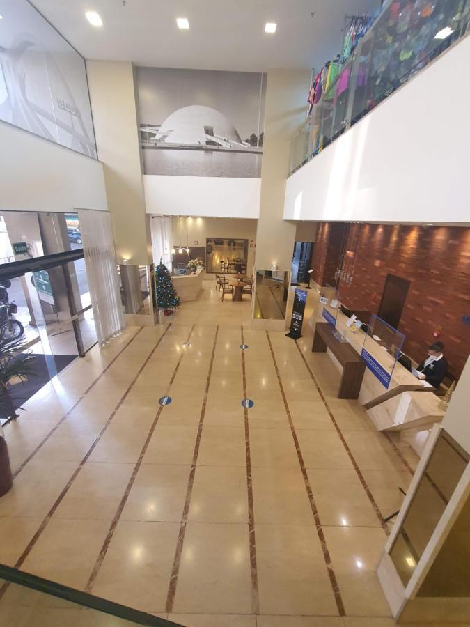 Flat Nobile Suites Monumental By Rei Dos Flats, Brasília Exterior photo
