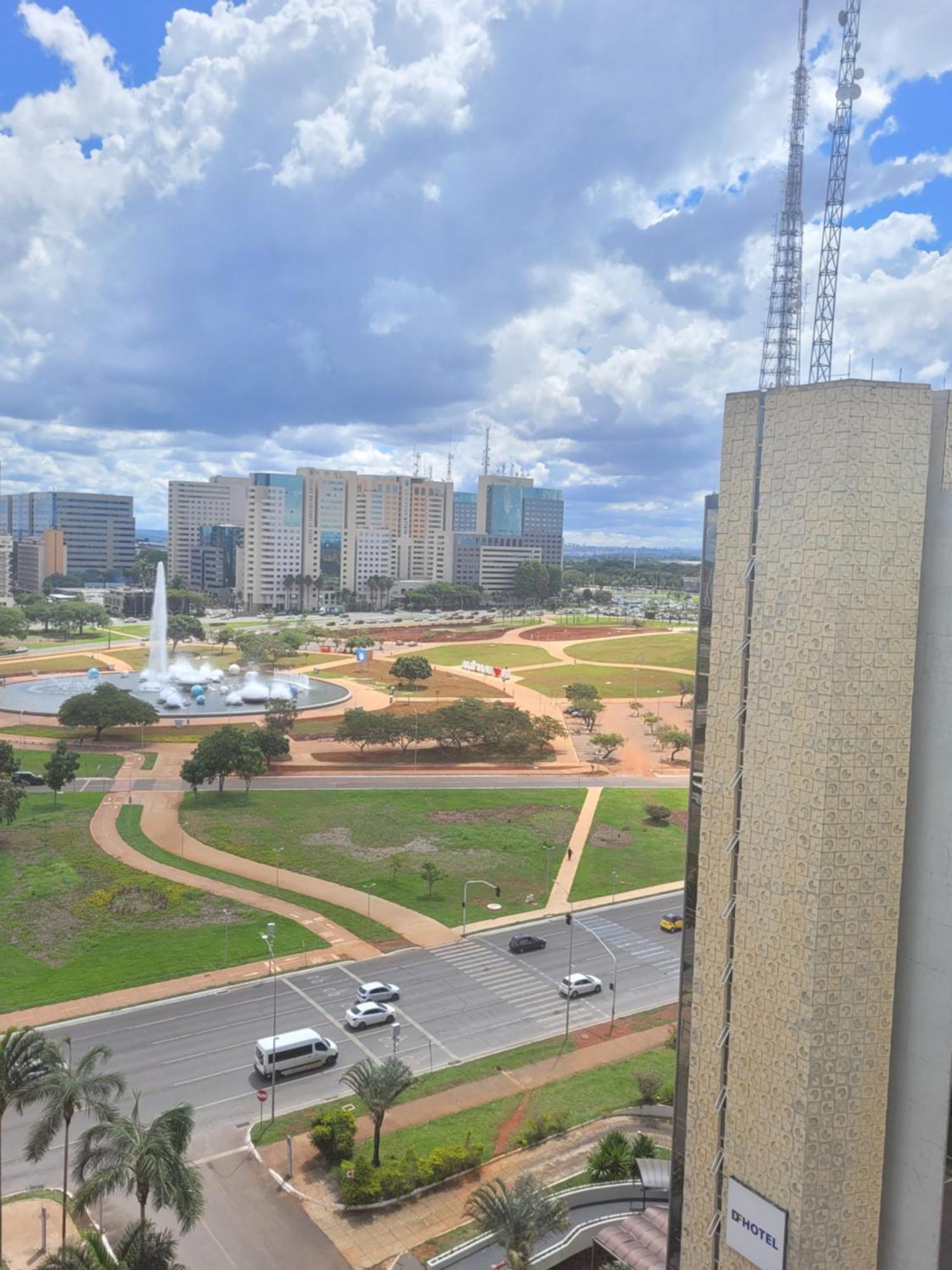 Flat Nobile Suites Monumental By Rei Dos Flats, Brasília Exterior photo