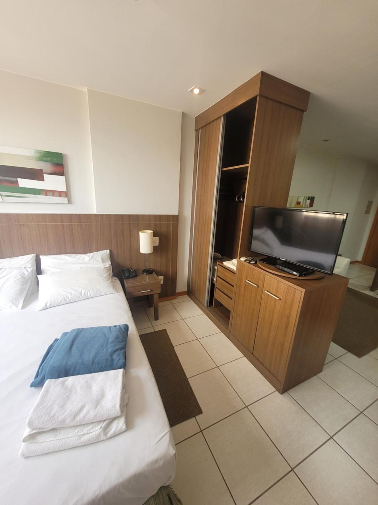 Flat Nobile Suites Monumental By Rei Dos Flats, Brasília Exterior photo