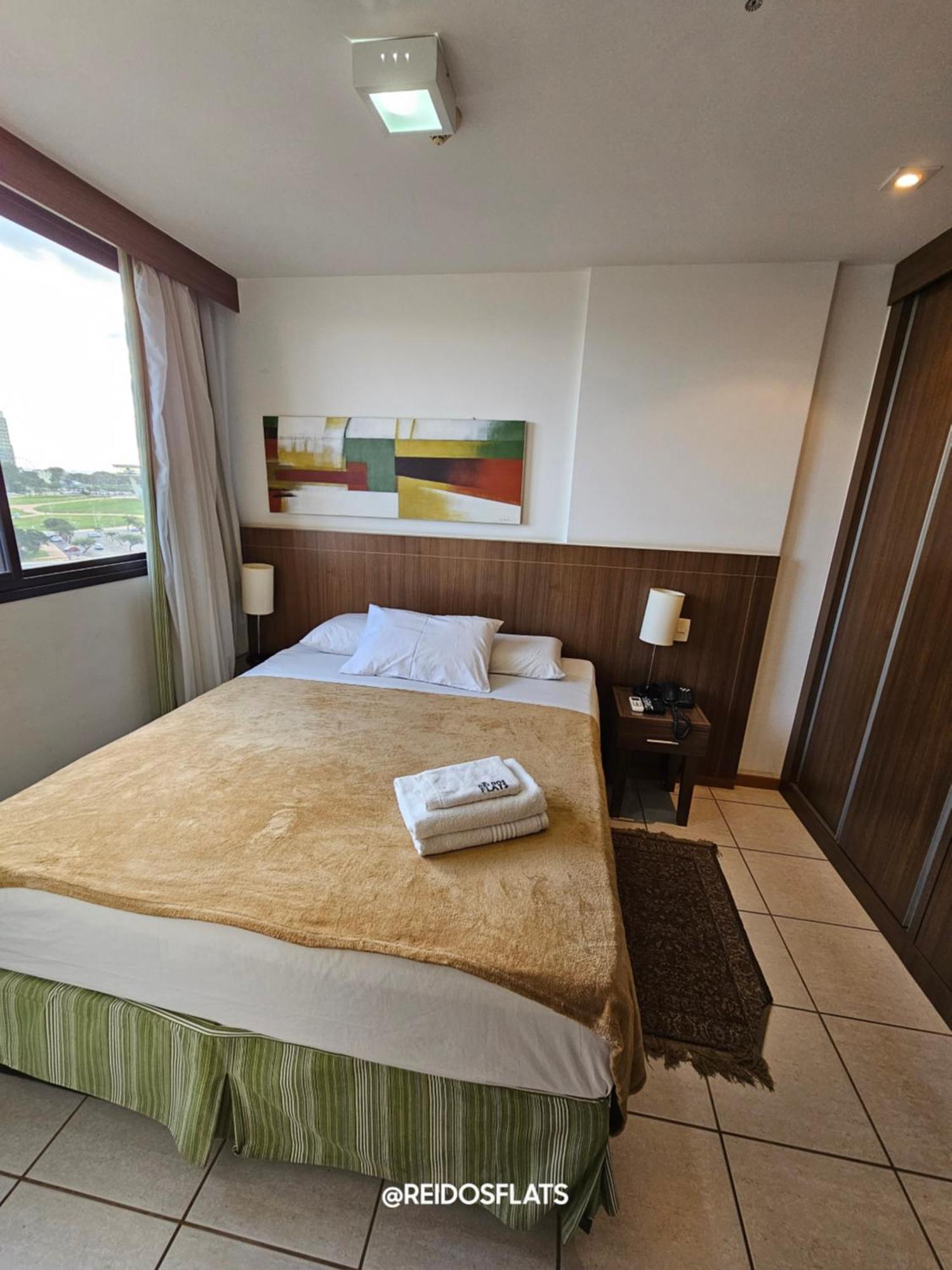 Flat Nobile Suites Monumental By Rei Dos Flats, Brasília Exterior photo