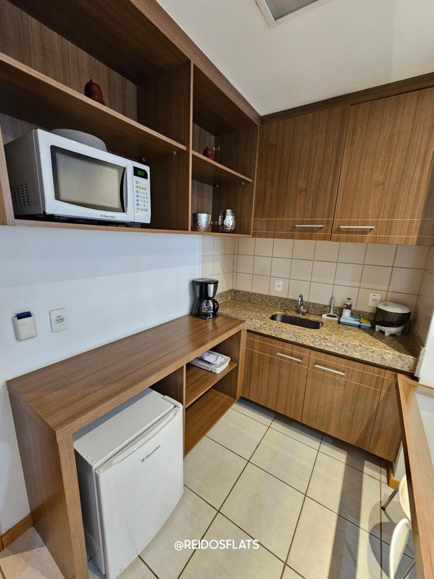 Flat Nobile Suites Monumental By Rei Dos Flats, Brasília Exterior photo