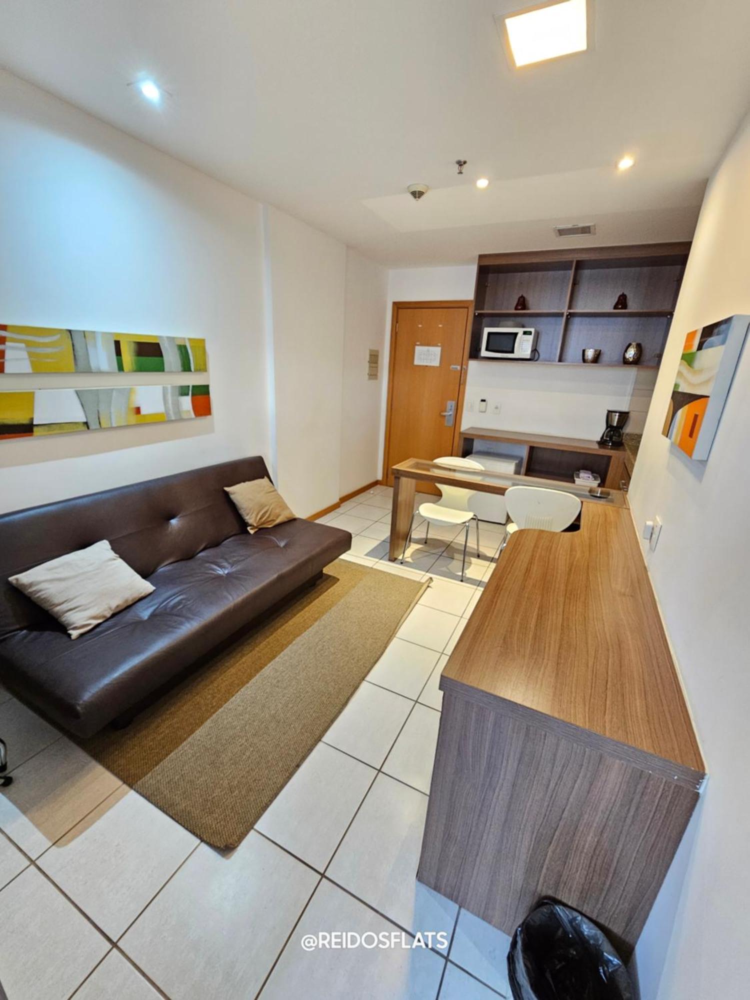 Flat Nobile Suites Monumental By Rei Dos Flats, Brasília Exterior photo