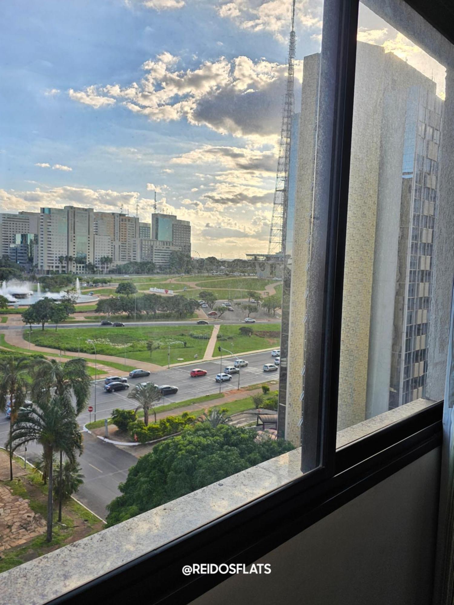 Flat Nobile Suites Monumental By Rei Dos Flats, Brasília Exterior photo